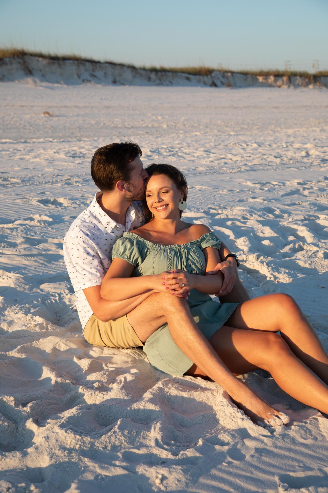The proposal in Orange Beach, Alabama.
10.17.20