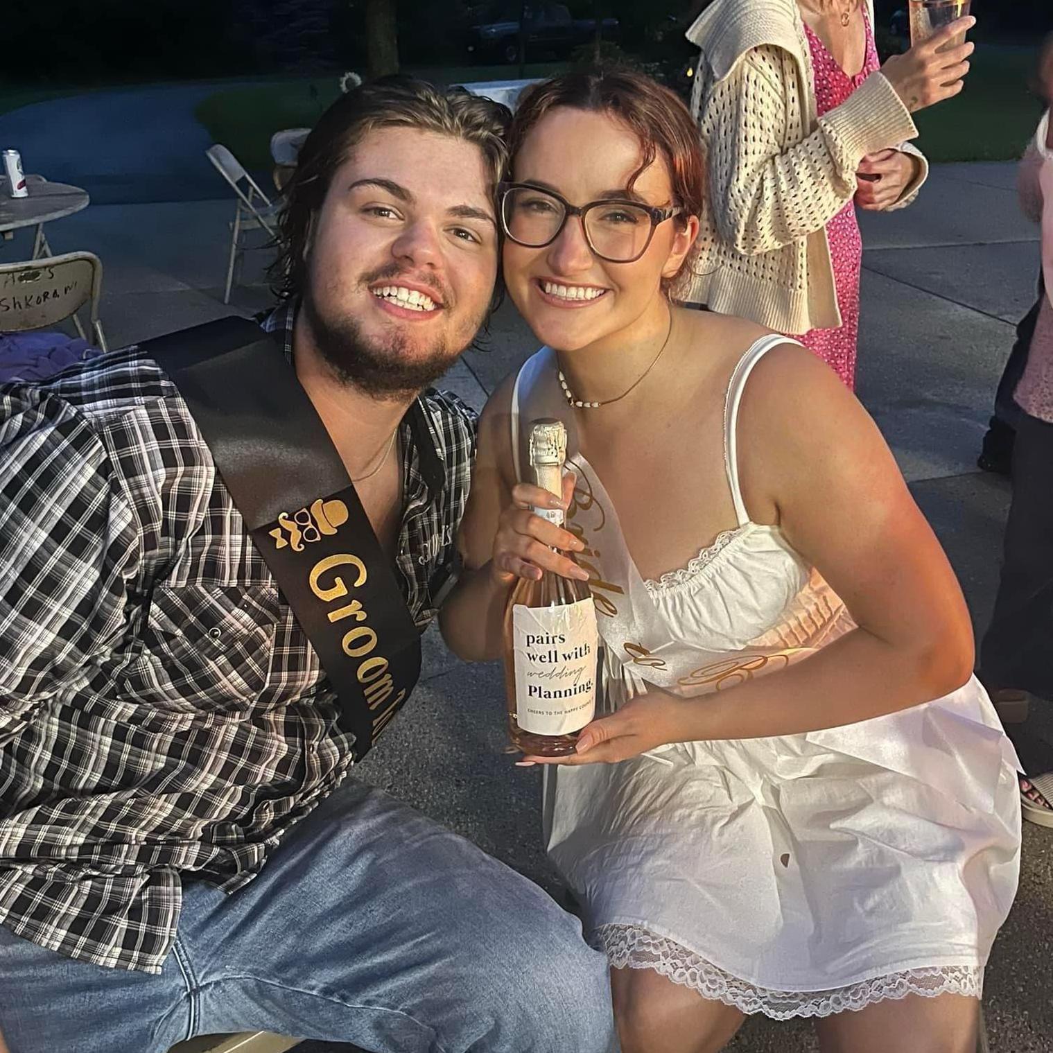 Our Engagement Party