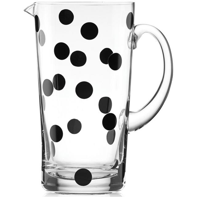 kate spade new york All in Good Taste Deco Dot Pitcher