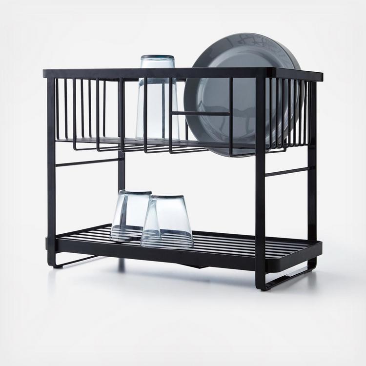 Yamazaki Home, Tower Two-Tier Customizable Dish Rack | Zola