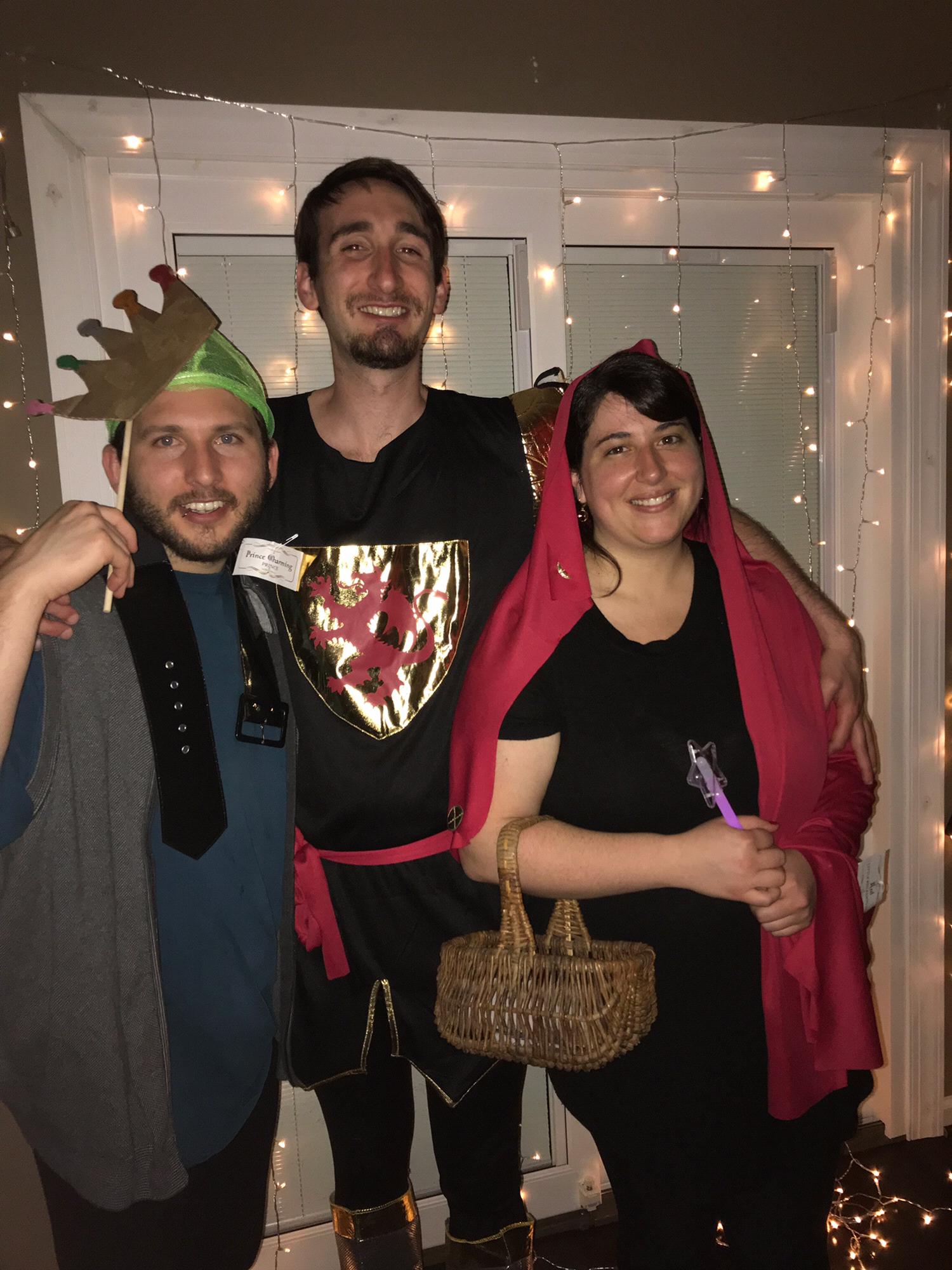 Randy's murder mystery birthday