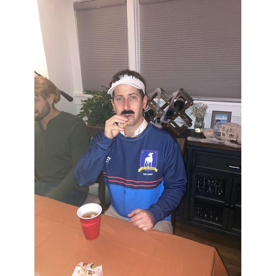 Doug's best Ted Lasso on Halloween