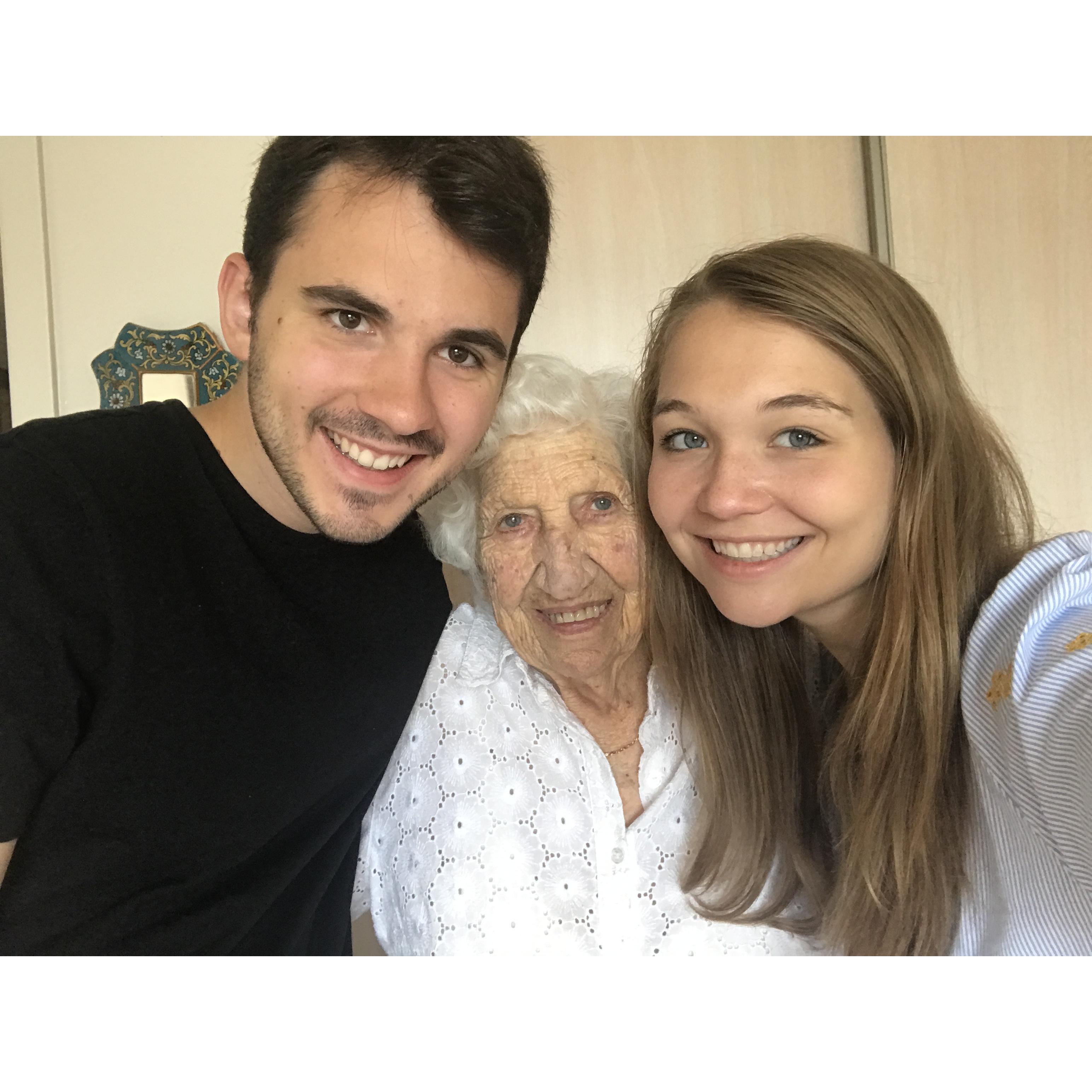 Visiting Trudyma in Toronto