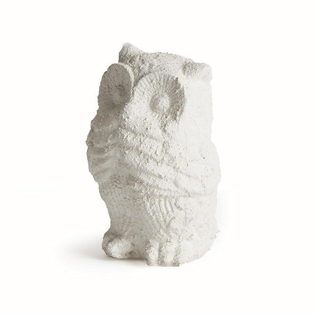Napa Home & Garden Weathered Garden Owl White