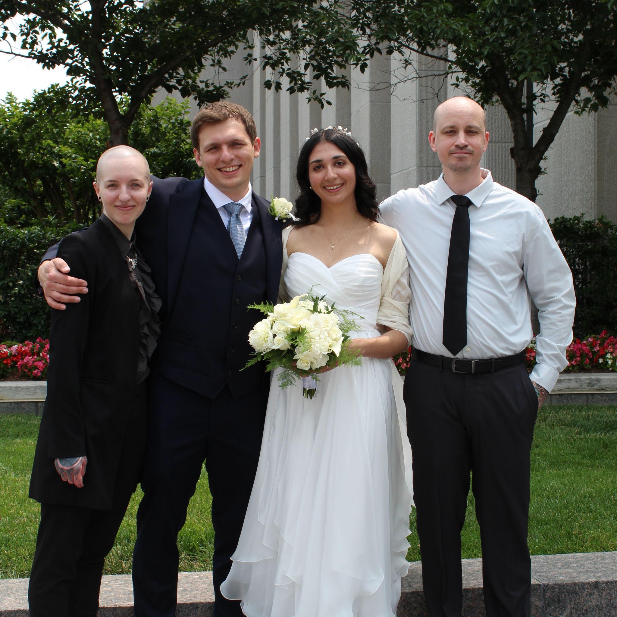 Wedding day!