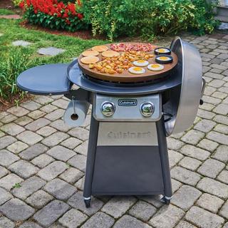 2-Burner Deluxe Outdoor Griddle