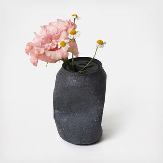 Garbage Soda Can Vase