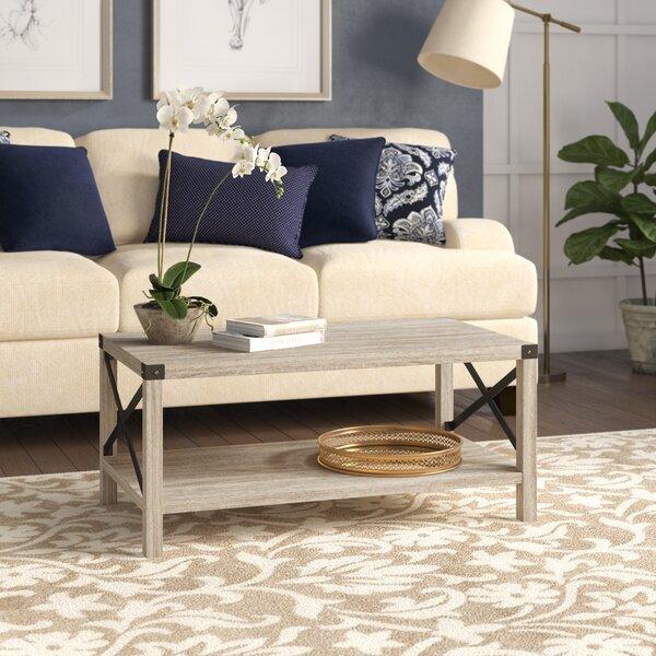Arsenault Coffee Table in Gray Wash