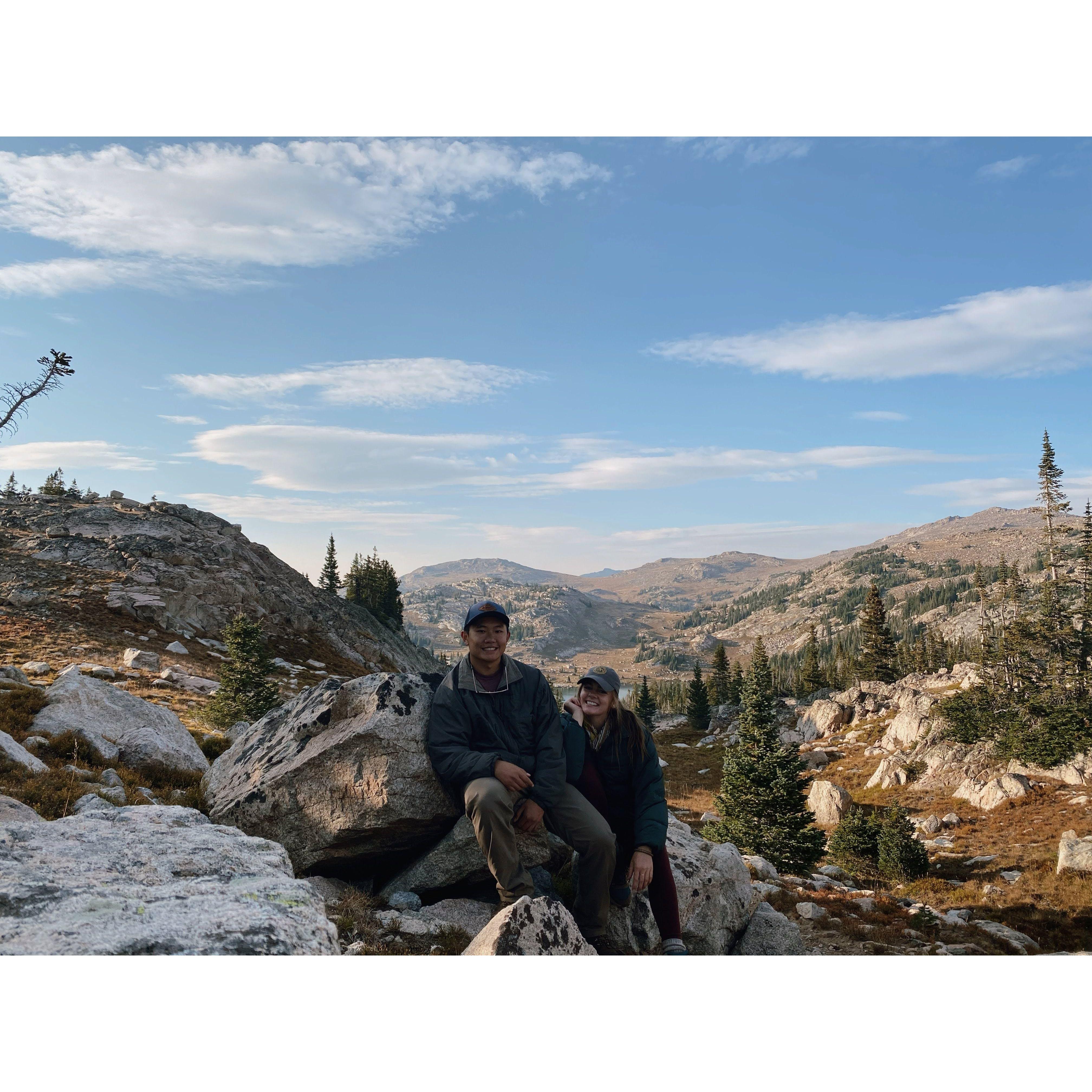 Backpacking