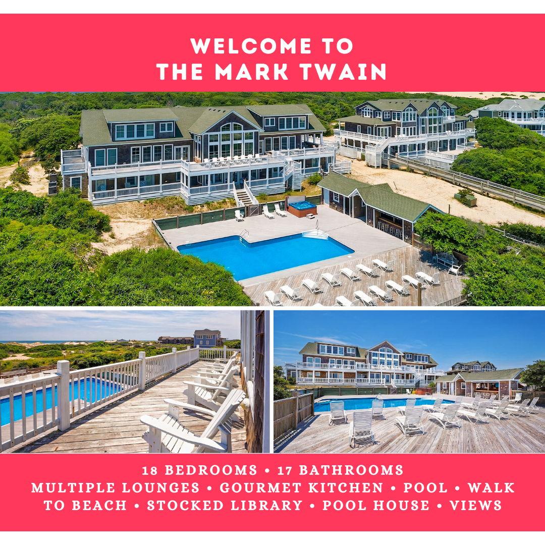The Mark Twain Oceanfront Estate
