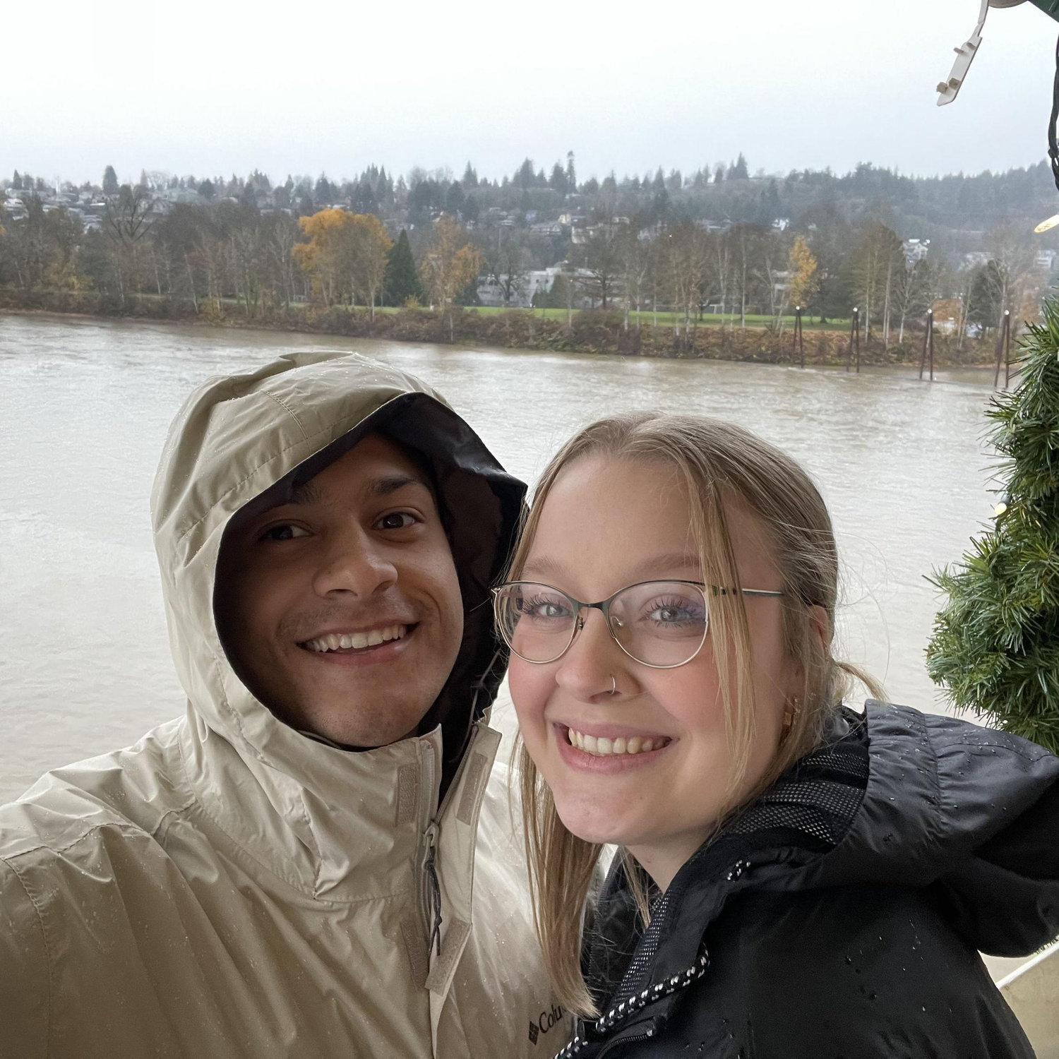 December 2023: Our celebration of 2 years together!