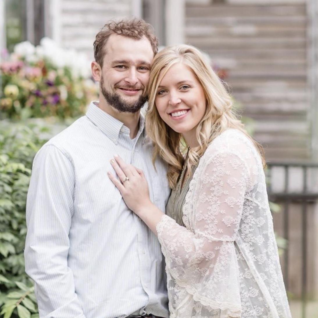 Engagement photos in our favorite city.