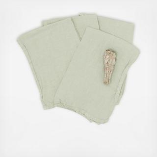 Simple Linen Napkin, Set of 4