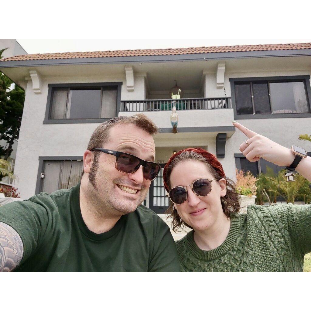Officially moving in together!