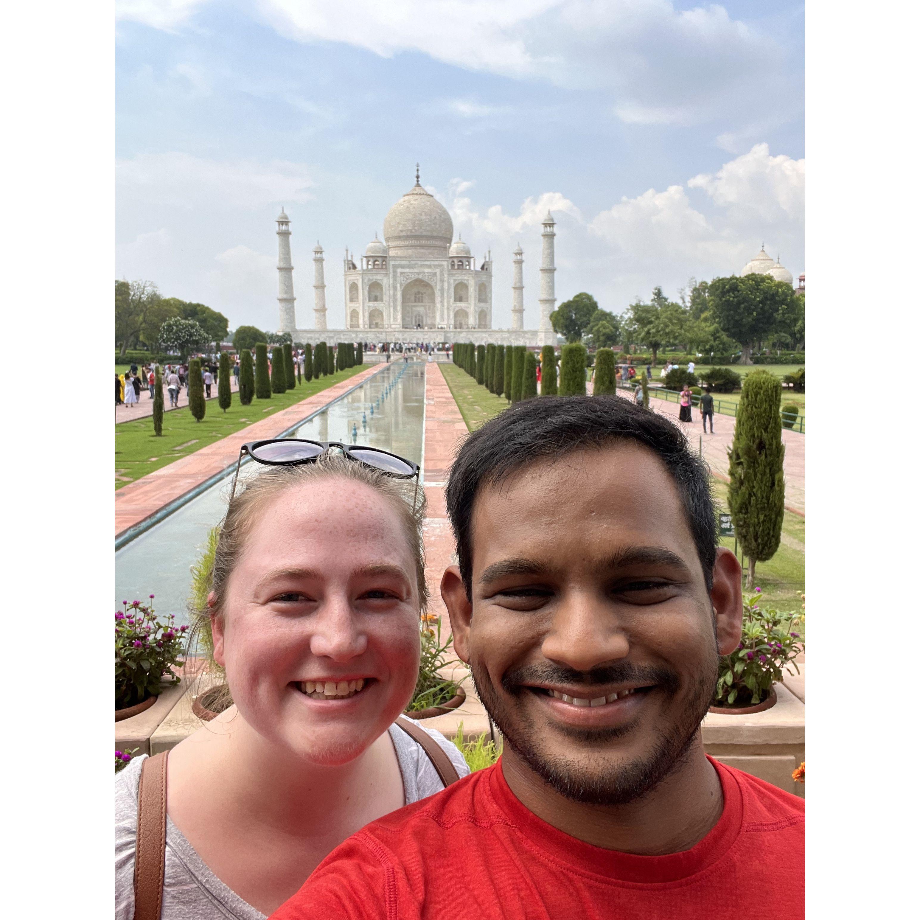 First trip to India! - Taj Mahal