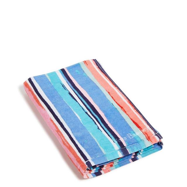 Vera Bradley Beach Towel, Paradise Stripe