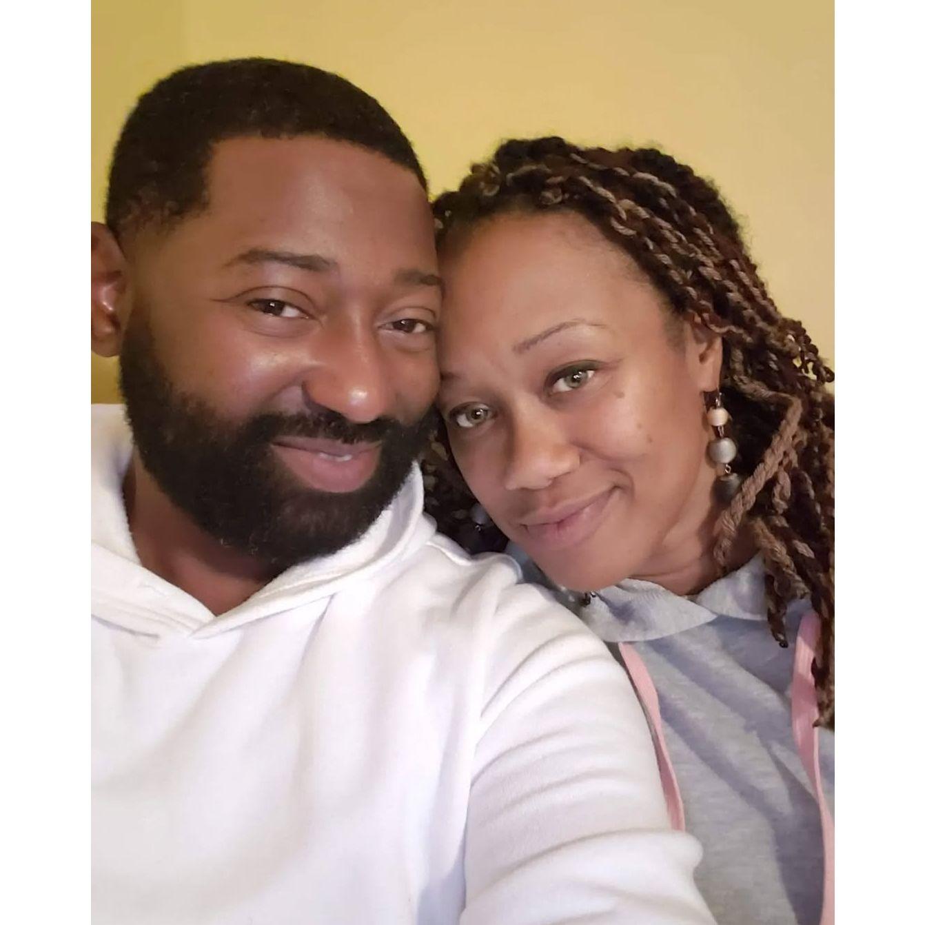 First day we reconnected 2020