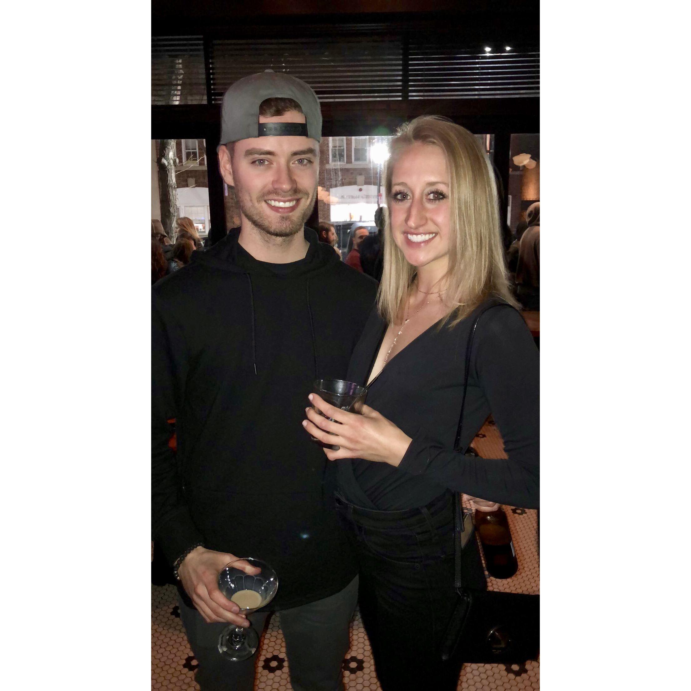 Our first "official" picture together