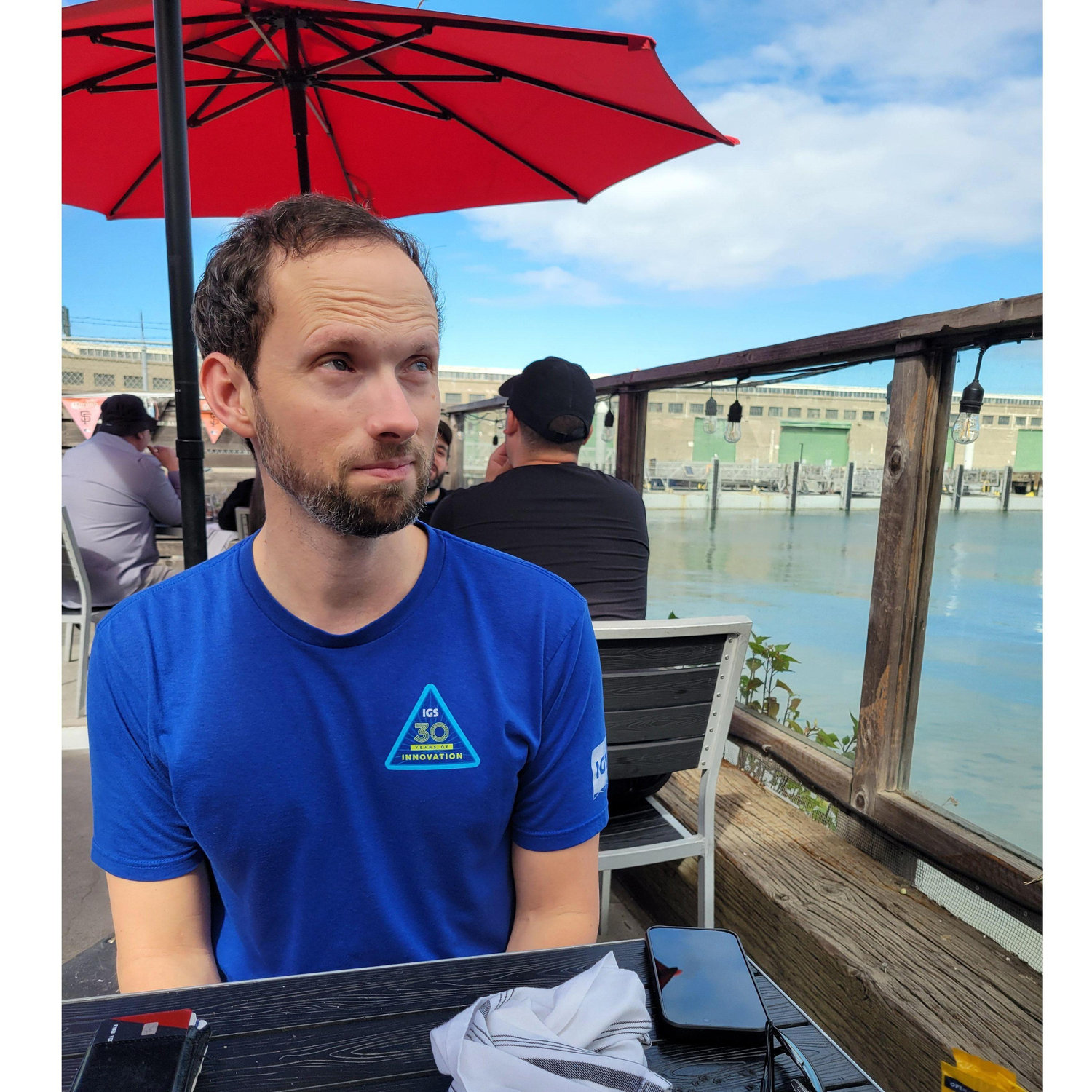 "Candid" shot in San Francisco