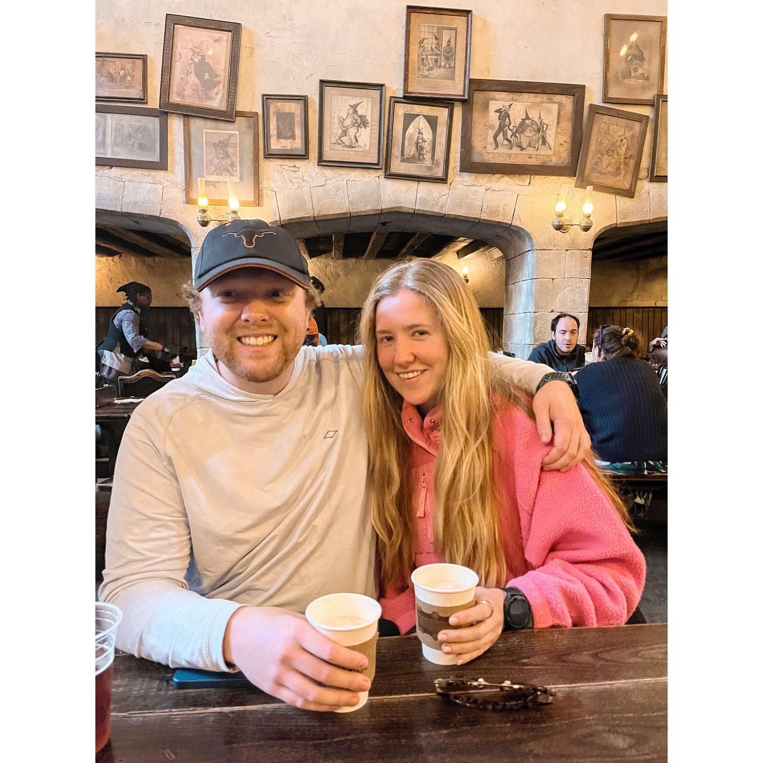February 21, 2025 at Universal Studios in Orlando, Florida on Amy's annual family trip!
