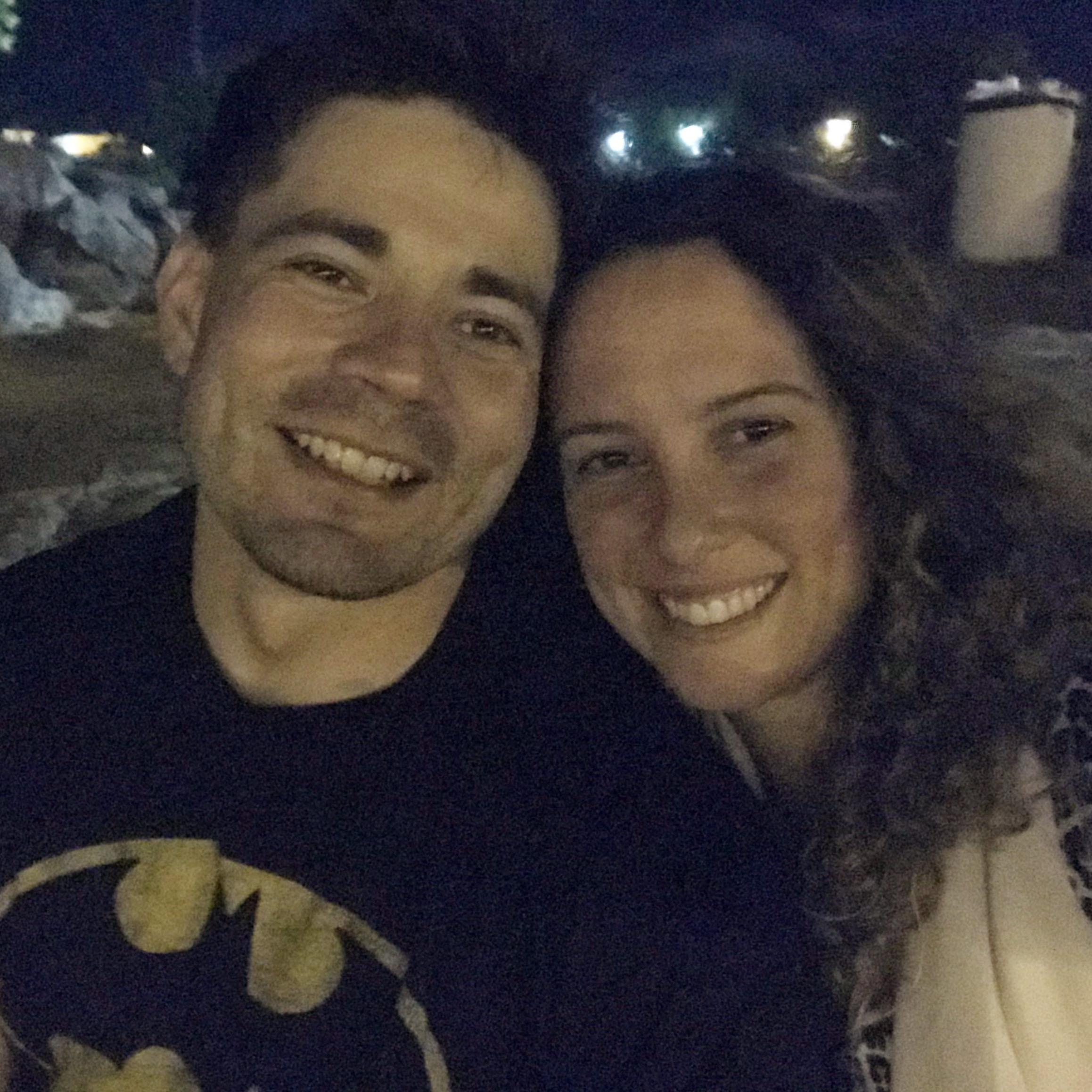 one of our first dates