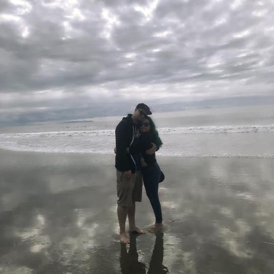 Cloudy Beach Day