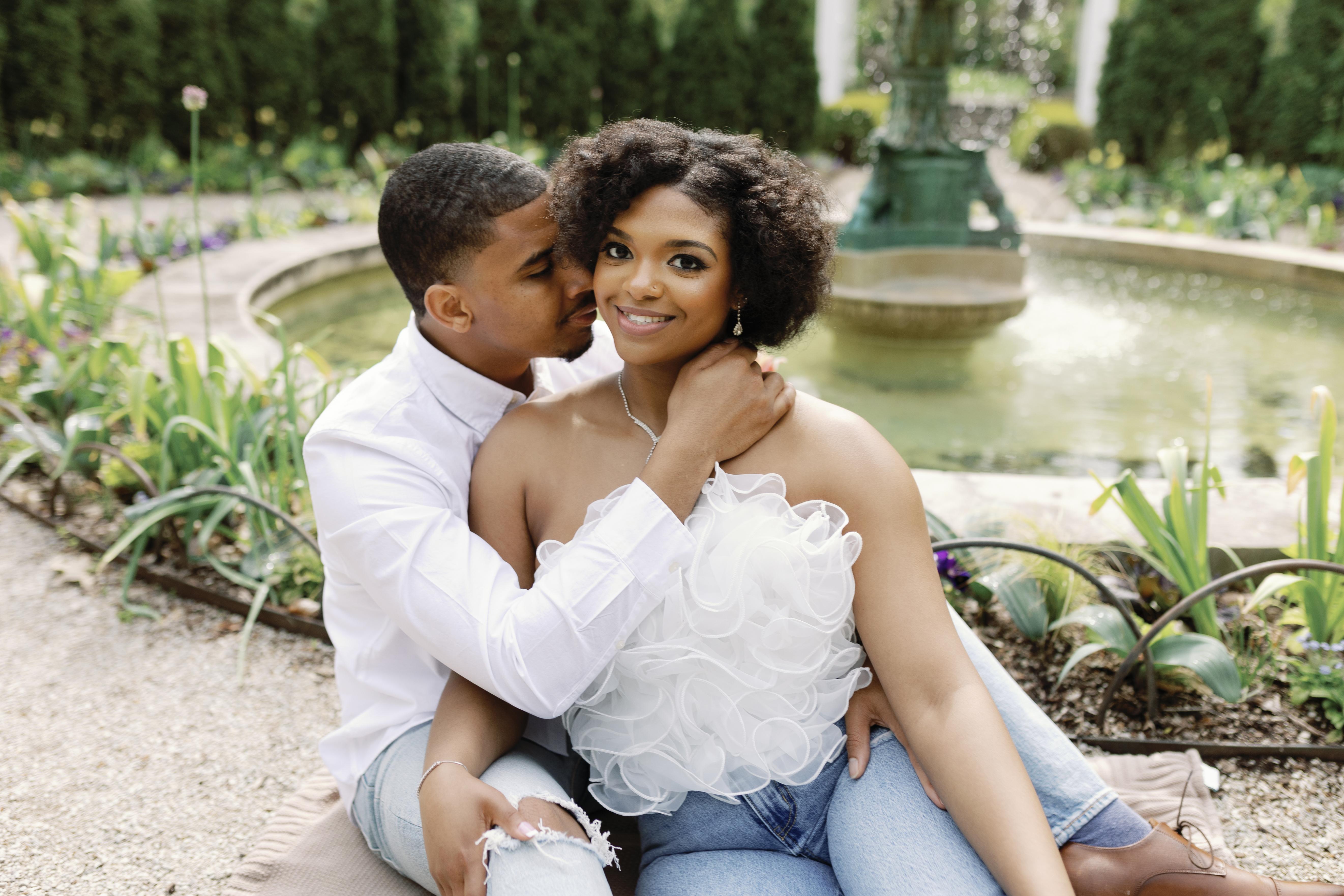 The Wedding Website of Cara Gilliam and Tevin Byers