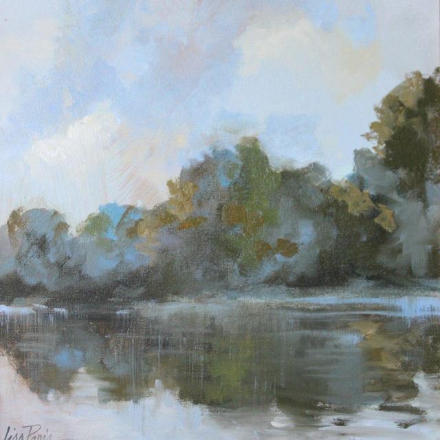 Rain Washed Painting - Lisa Paris