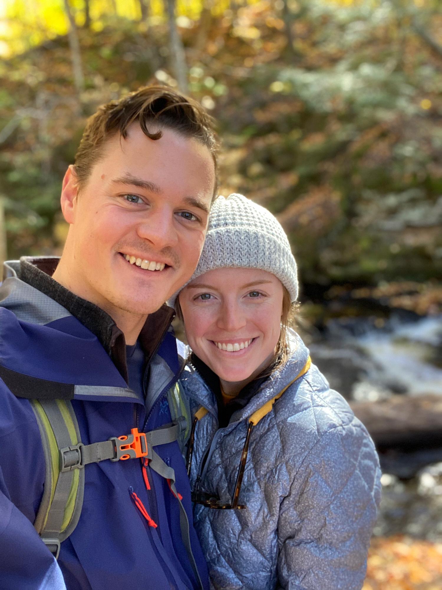 Our trip to the UP just before getting engaged