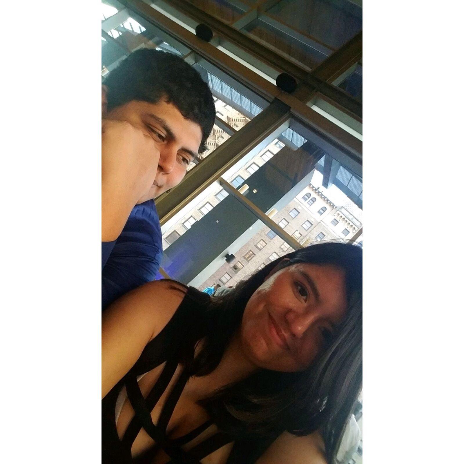 Now time's going to get a little funky. But we know this is from Jacel's Tio Andrew & Tia Vanessa's wedding! (Hopefully, our marriage is as strong & happy as theirs has proven to be!)