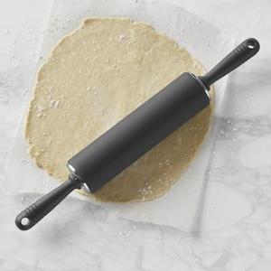 Trudeau Pro Silicone Barrel Rolling Pin