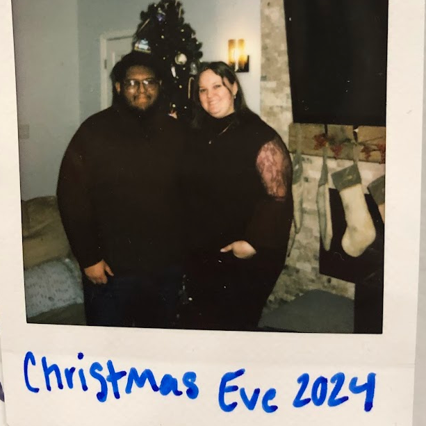 christmas eve photo! I wish we had it digital!