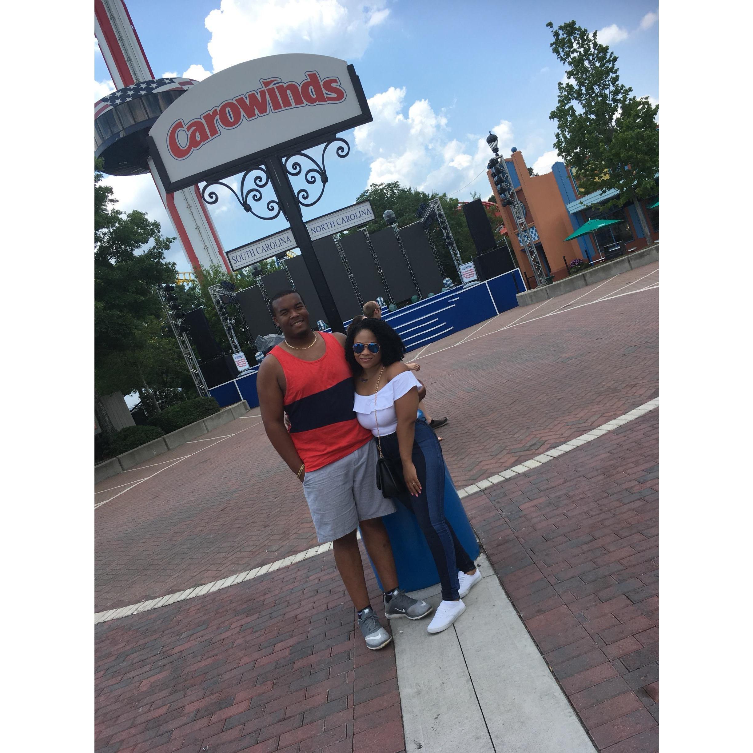Carowinds Amusement Park