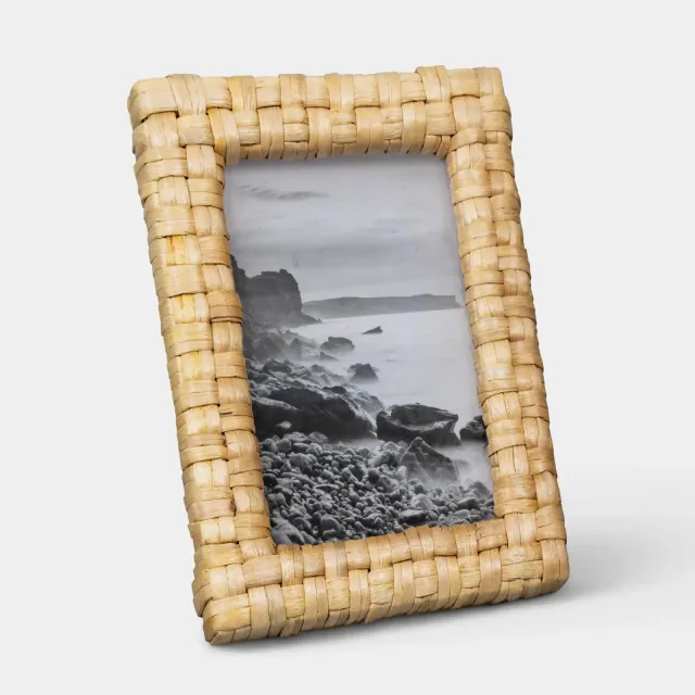 4"x6" Woven Picture Frame - Threshold™