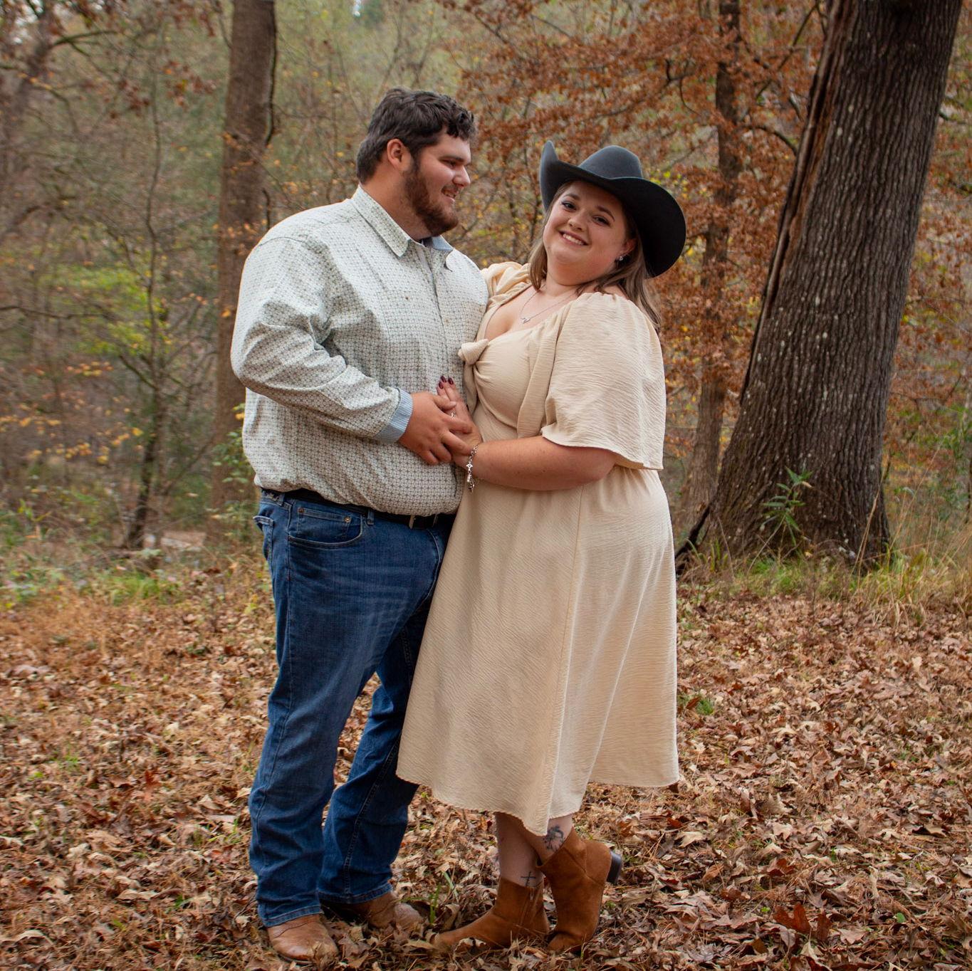 Their second family trip to Broken Bow.