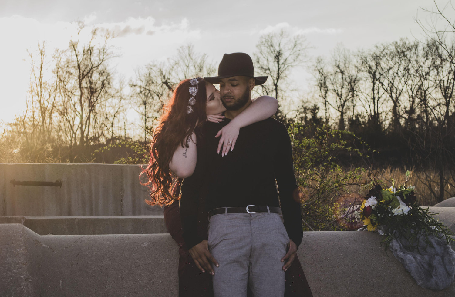 The Wedding Website of Jada Hubbard and DeVonte Bailey