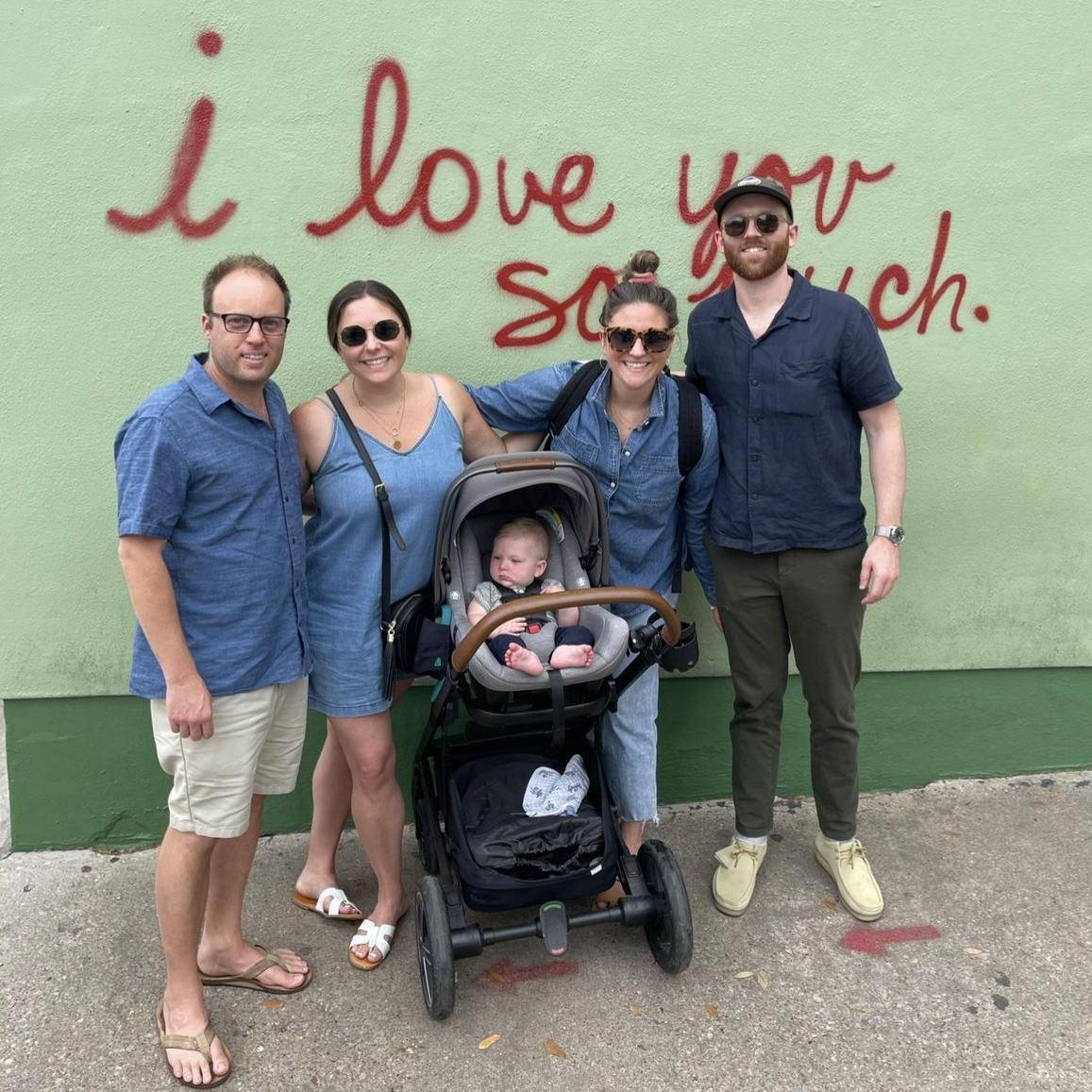 APRIL 2022. EASTER IN AUSTIN WITH THE MCCLURES