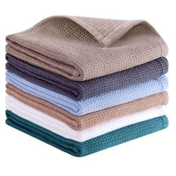 Kitchen Towels 6 Towels Various Colors