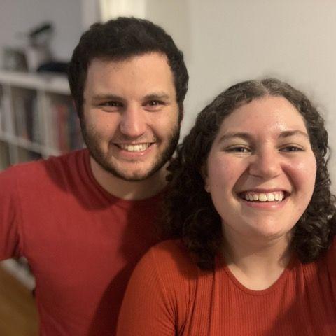 We promise we didn't match on purpose