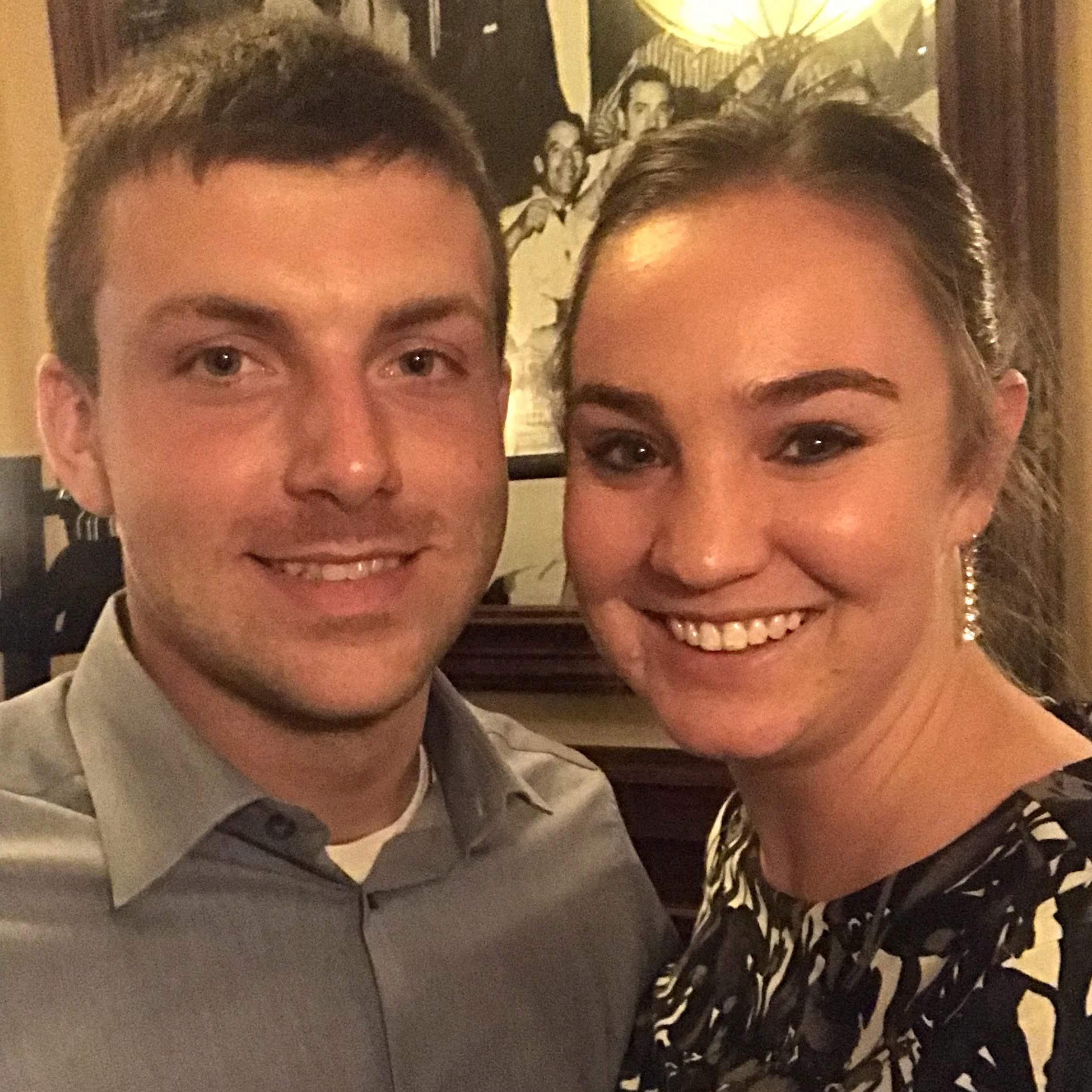 Matt's company party (Oct 2018).