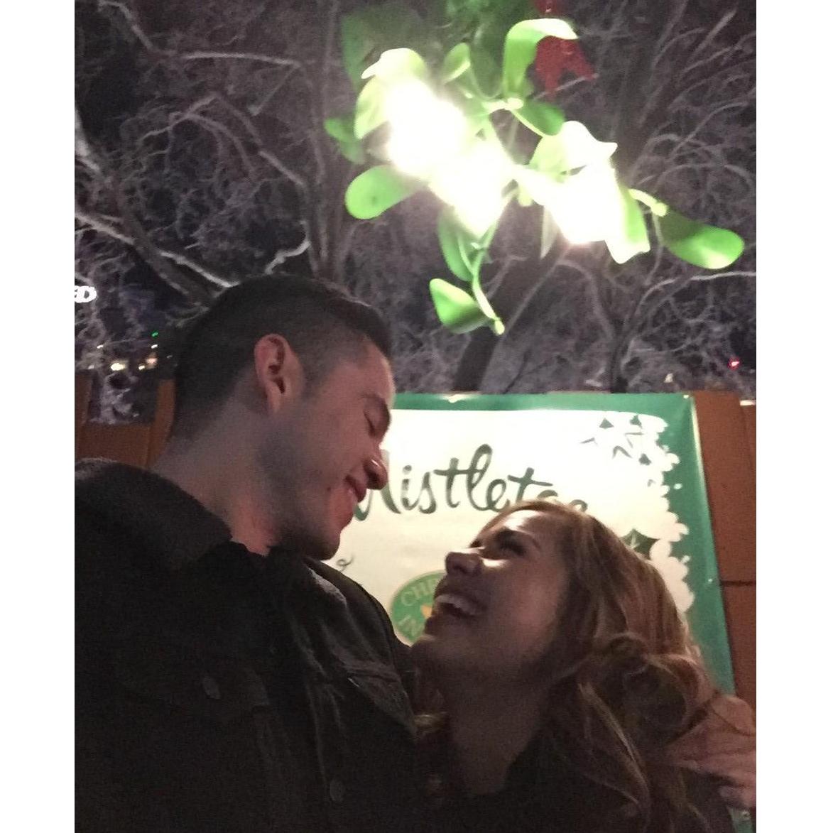 First Christmas season together