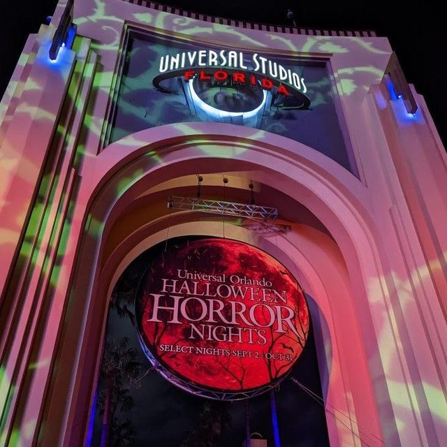 Halloween Horror Nights Tickets x2