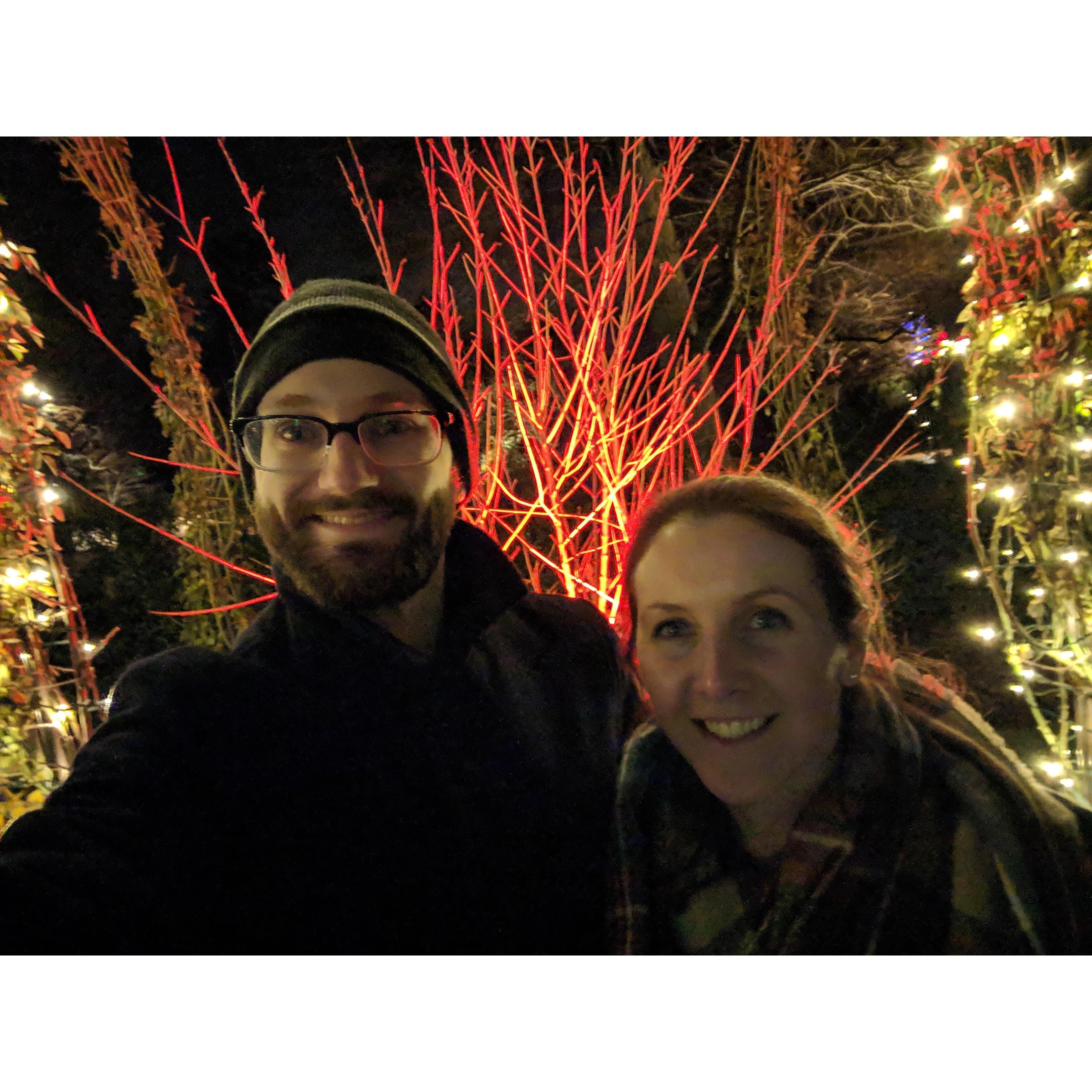 Longwood Gardens - December 2018