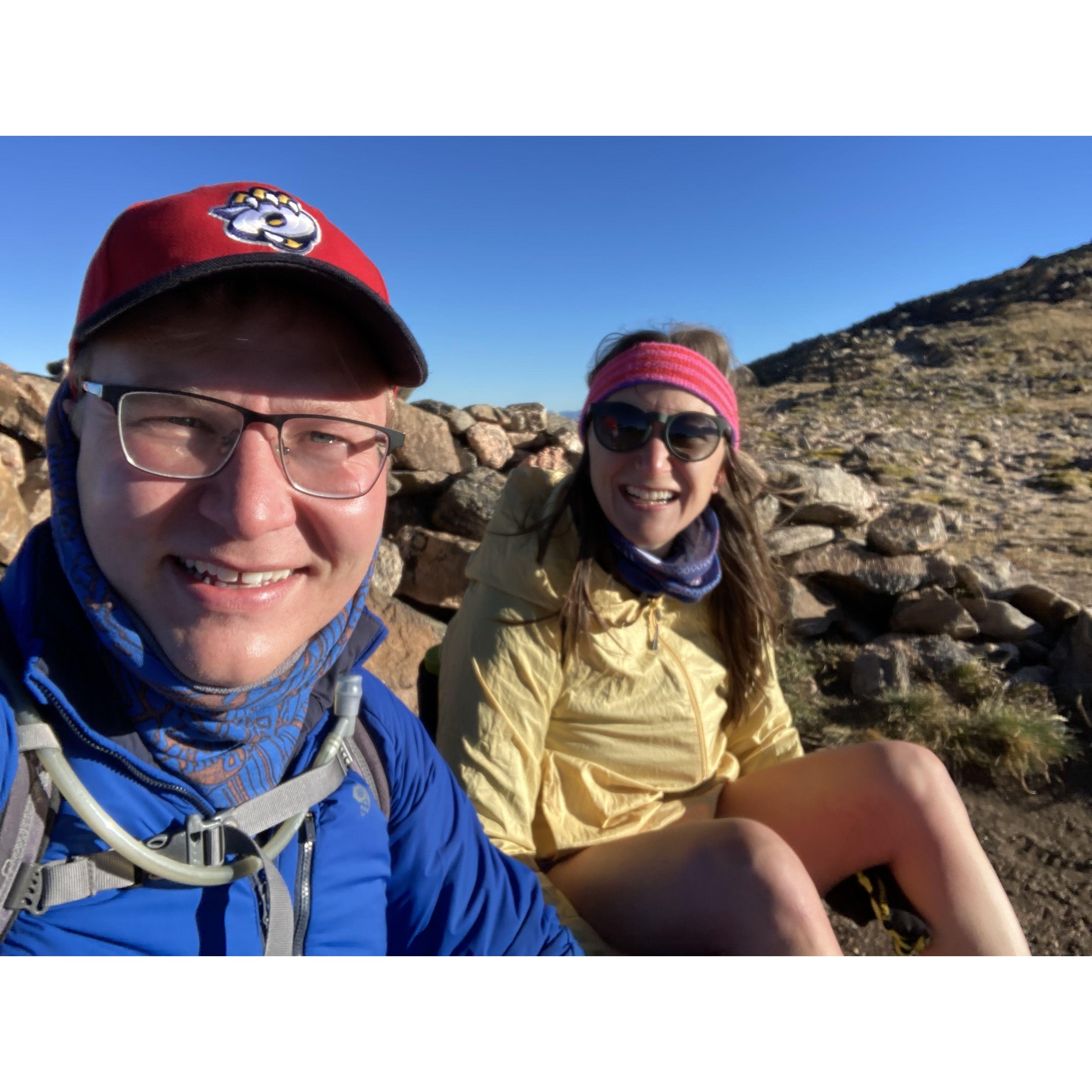 Collins’s first (and last) 13er