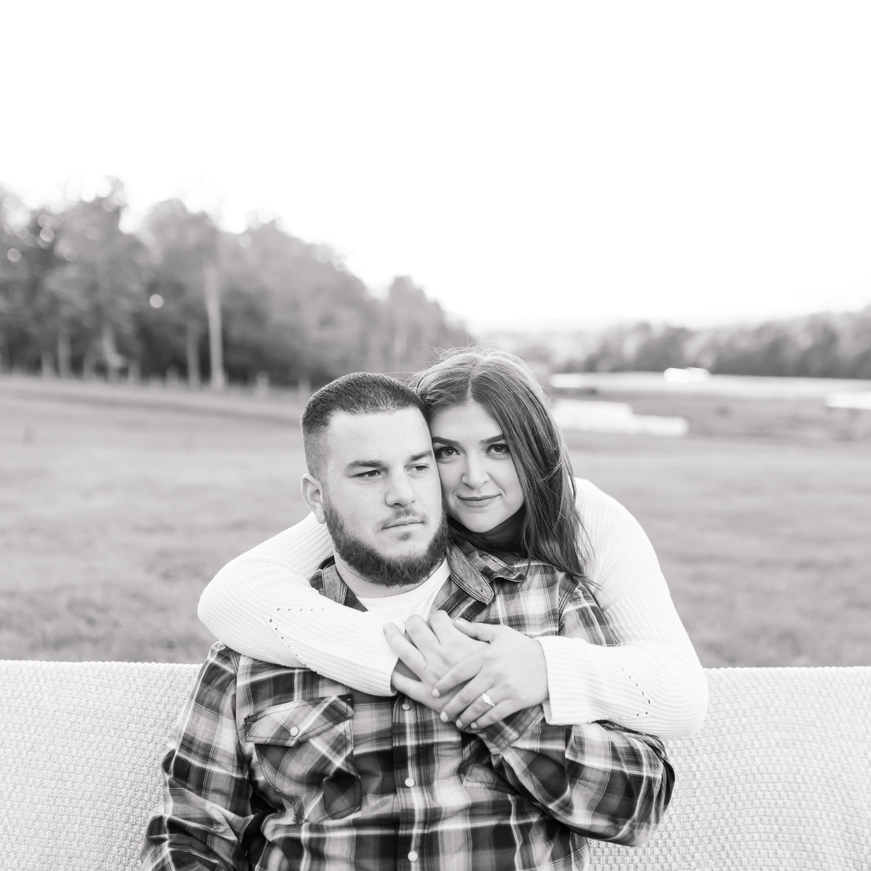 A picture from our engagement session with Keeley who will be our wedding photographer as well.