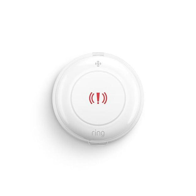 Ring Sensors: Panic Button (newest model) – Install anywhere, on Amazon Sidewalk, no base station needed, Pro Monitoring (sold separately)