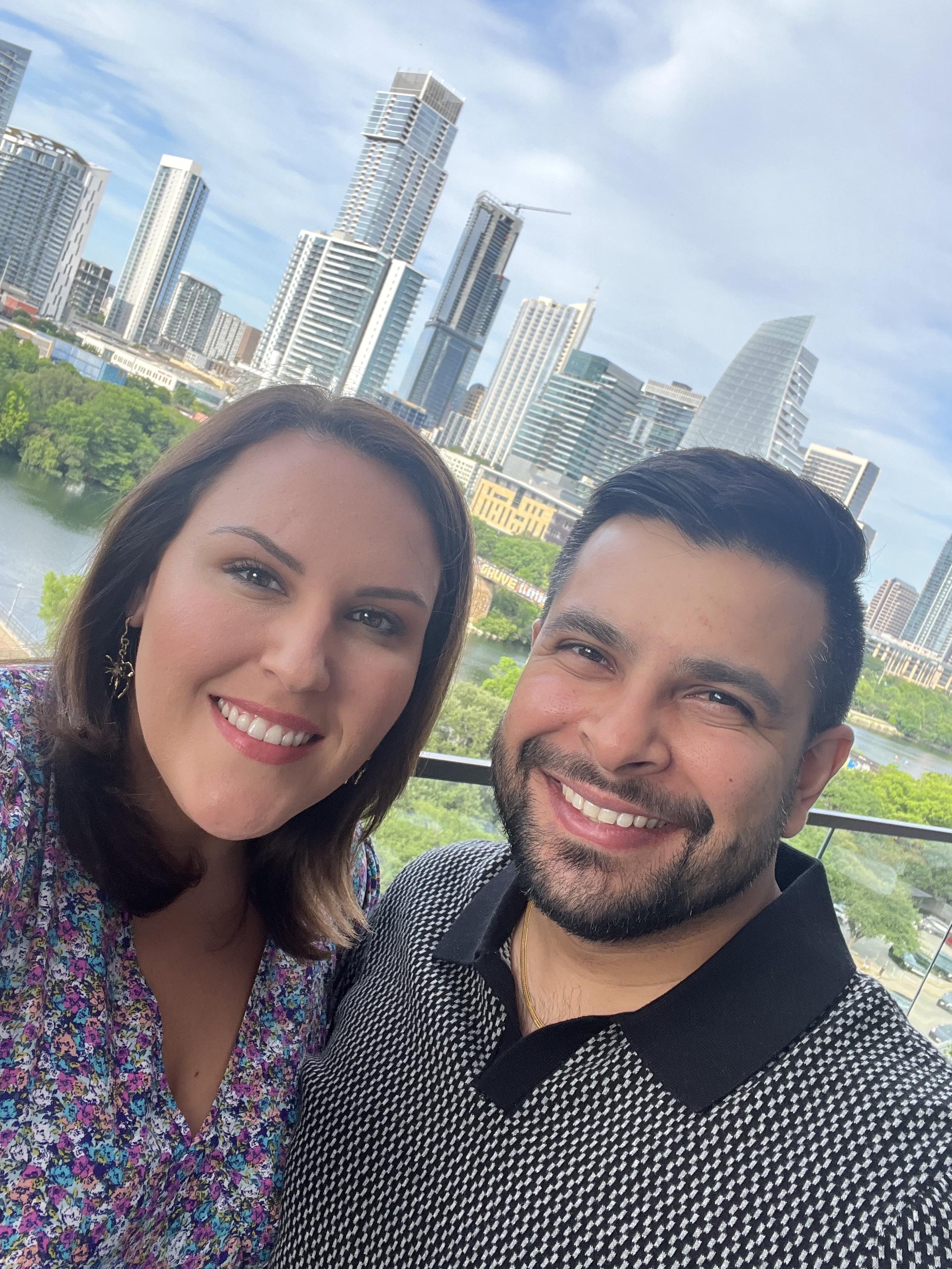 The Wedding Website of Nora Shafie and Ali Sanjrani