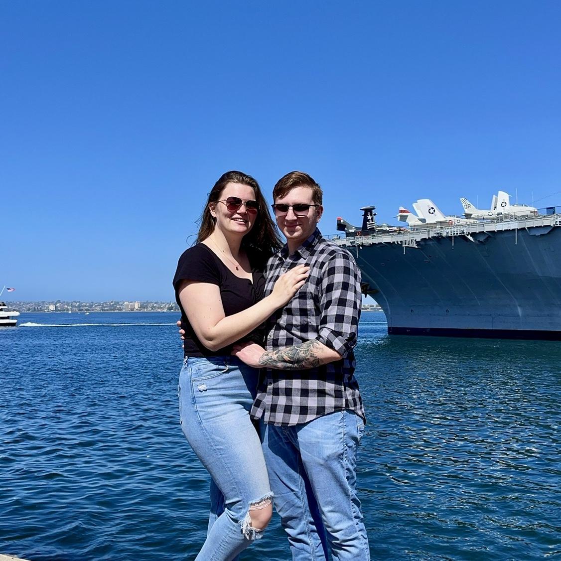 San Diego trip, March 2021