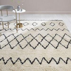 Kasbah Wool Rug - Ivory