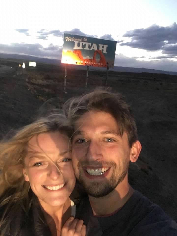 Jim joked there was a coyote right after taking this pic. One of us laughed, the other nearly ran into traffic.